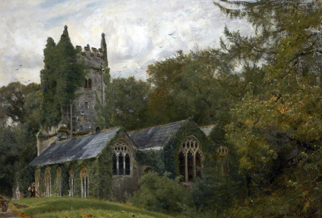 Noke, Edward; Cockington Church